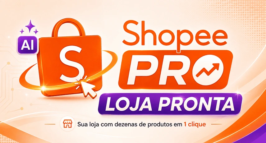 Shopee Pro Loja Pronta